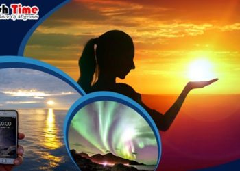 মধ্যরাতে সূর্য ওঠে যে দেশে