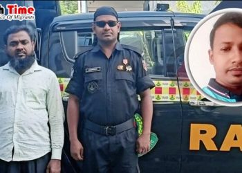 মালয়েশিয়ায় প্রবাসীকে অপহরণ: বরগুনা থেকে র‍্যাবের হাতে গ্রেপ্তার ১