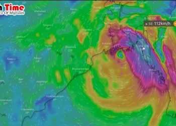 ধেয়ে আসছে সিত্রাং, ৭ নম্বর বিপদ সংকেত