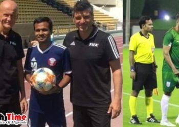 কাতার বিশ্বকাপের ম্যাচ পরিচালনায় চট্টগ্রামের ছেলে শিয়াকত
