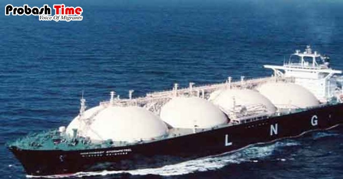 দীর্ঘমেয়াদী চুক্তিতে ওমান থেকে আনা হচ্ছে এলএনজি