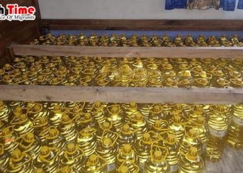 প্রবাসীর খাটের নিচ থেকে টিসিবি‘র ১৫ হাজার লিটার সয়াবিন তেল