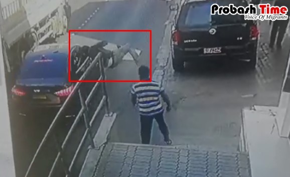 ওমানের হামরিয়াতে মর্মান্তিক গাড়ি দুর্ঘটনায় এক বাংলাদেশি আহত