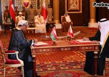 ওমান ও বাহরাইনের মধ্যে দ্বিপাক্ষিক সমঝোতা চুক্তি সাক্ষর অনুষ্ঠিত