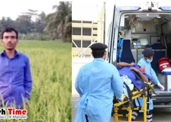 ওমানের ইবরিতে গাড়ি দুর্ঘটনায় এক বাংলাদেশি প্রবাসী নিহত