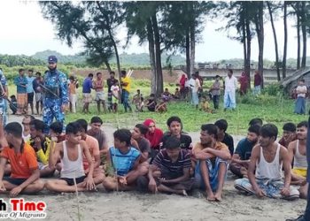 মালয়েশিয়া যাওয়ার পথে ট্রলারডুবি: নিখোঁজ ২ শতাধিক