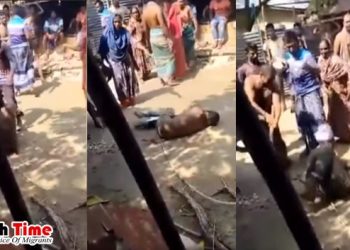 মধ্যযুগের কায়দায় প্রবাসীকে পেটালো শ্বশুরবাড়ির লোকজন