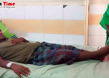 তুচ্ছ ঘটনাকে কেন্দ্র করে প্রবাসীকে কুপিয়ে হত্যার চেষ্টা