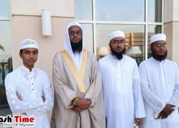 কুয়েতে বিশ্ব কুরআন প্রতিযোগিতায় ফাইনাল রাউন্ডে নির্বাচিত তিন বাংলাদেশি হাফেজ