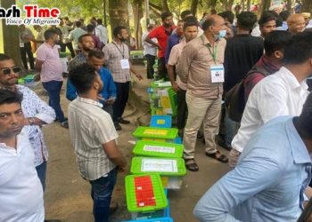 সৌদি দূতাবাসে বাংলাদেশি কর্মীদের পাসপোর্ট জমা নেয়নি