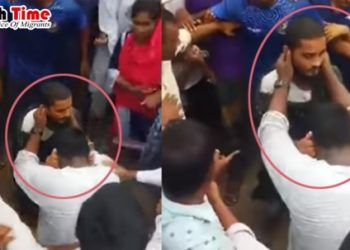 ছাগল চুরি করে পালানোর সময় যুবলীগ নেতাকে গণধোলাই