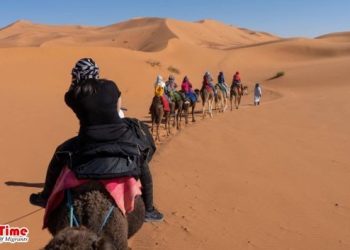 মরুর সৌন্দর্যে মুগ্ধ পর্যটকরা, আরব অর্থনীতিতে নতুন সম্ভাবনা