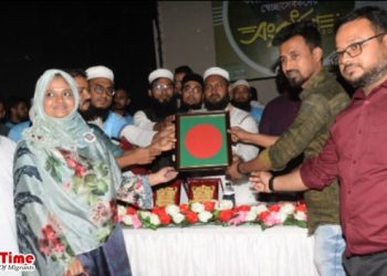 বর্ষপূর্তি উদযাপন করলো মানব আর্তসেবা ফাউন্ডেশন