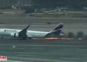 বিমানবন্দরে ভয়াবহ দুর্ঘটনা, অর্ধশতাধিক আহত