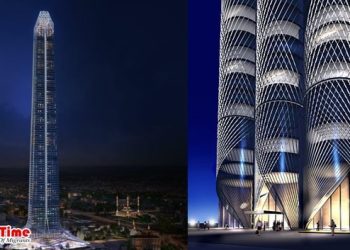 দুবাইয়ে হচ্ছে ১০২ তলা ‘শহর’