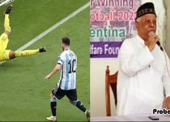 সৌদি গোলরক্ষককে ফ্ল্যাট উপহার দিতে চান চট্টগ্রামের সাবেক মেয়র