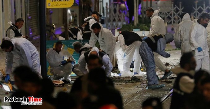 ইস্তানবুলে বিস্ফোরণের ঘটনায় সমবেদনা জানিয়েছে ওমান