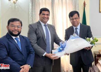 ওমানে নবনিযুক্ত রাষ্ট্রদূতকে শুভেচ্ছা জানালো লুলু এক্সচেঞ্জ