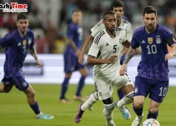 বিশ্বকাপের আগে আমিরাতের বিপক্ষে মেসিদের গোল উৎসব