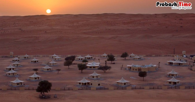 শীতে পর্যটকদের স্বাগত জানাতে প্রস্তুত ওমানের মরু অঞ্চল