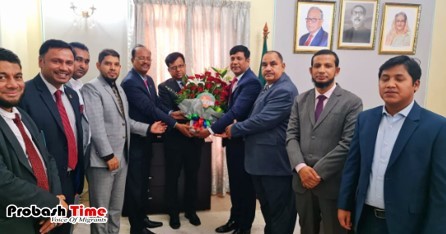 ওমান-বাংলাদেশ চেম্বার গঠনের প্রস্তাব এনআরবি সিআইপি অ্যাসোসিয়েশনের