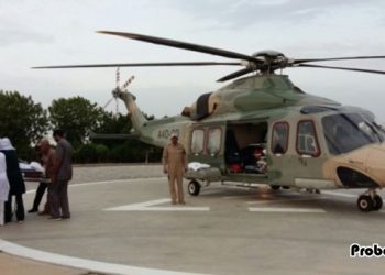 হেলিকপ্টারে করে প্রবাসীকে হাসপাতালে নিল ওমানের বিমান বাহিনী