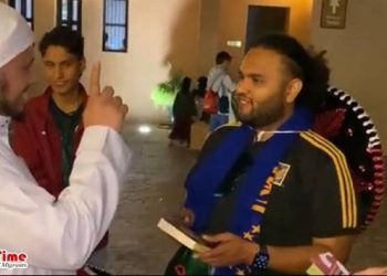 দ্বিতীয় দিনে মেক্সিকান সমর্থকের ইসলাম গ্রহণ