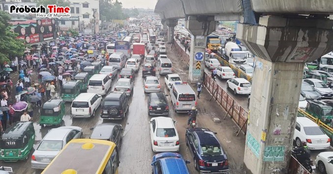 ২৪-২৭ নভেম্বর এয়ারপোর্ট রোড এড়িয়ে চলার নির্দেশ বিআরটির