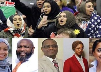 যুক্তরাষ্ট্রের নির্বাচনে মুসলিমদের জয়জয়কার