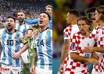 কাতারের আজ রাতে ক্রোয়েশিয়ার মুখোমুখি হচ্ছে আর্জেন্টিনা