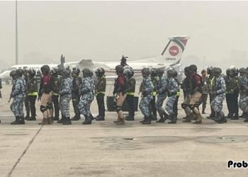 নিরাপত্তার জরুরি মুহূর্তের মহড়া শাহজালাল বিমানবন্দরে