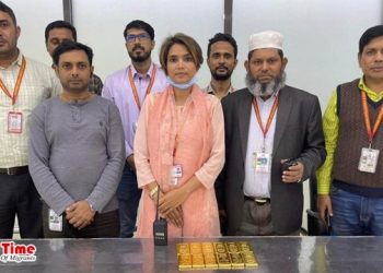 শাহজালালে বিমানের ফ্লাইটে মিলল ১২ কেজি সোনা
