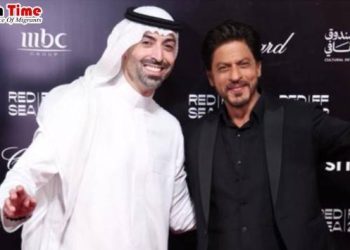 সৌদিতে অনুষ্ঠিত হচ্ছে ফিল্ম ফেস্টিভ্যাল, এক হলেন বলিউড তারকারা