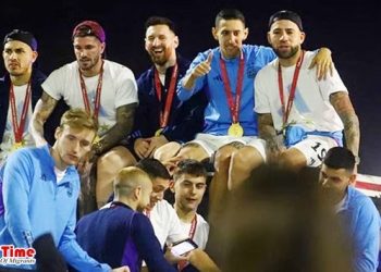 অল্পের জন্য দুর্ঘটনা থেকে বাঁচলেন মেসিরা, দেখুন ভিডিওতে