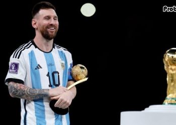 বিশ্বকাপ জিতে অবসর নিয়ে যা জানালেন মেসি