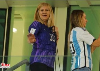 বাংলাদেশের সমর্থকদের ‘বিশেষ ধন্যবাদ’ জানালেন মেসির মা