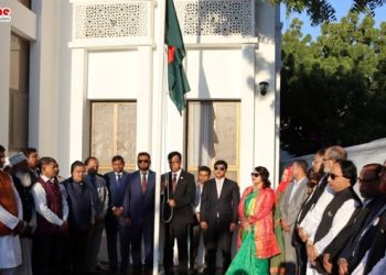 ওমান সহ প্রবাসে বাংলাদেশ দূতাবাসে বিজয় দিবস উদযাপন