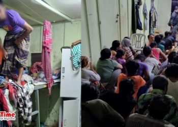 মালয়েশিয়ায় অভিযান চালিয়ে ৪৮ জন অবৈধ প্রবাসীকে আটক পুলিশ