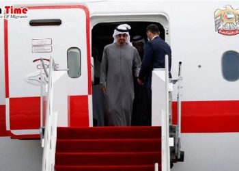 এক হচ্ছেন মুসলিম নেতারা, আকস্মিক কাতার সফরে আমিরাতের প্রেসিডেন্ট