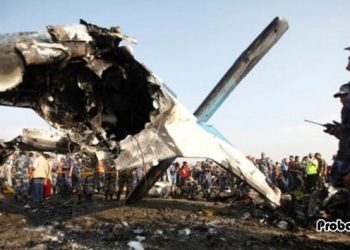 প্লেন দুর্ঘটনায় নিহত বেড়ে ৪০