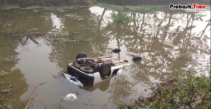 প্রবাসী ভাইকে নিয়ে বাড়ি ফেরা হলো না কাউছারের