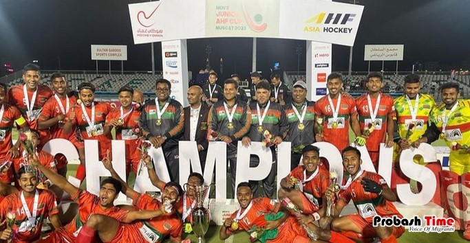 শক্তিশালী ওমানকে হারিয়ে বিশ্বকাপে খেলার স্বপ্ন বাংলাদেশের