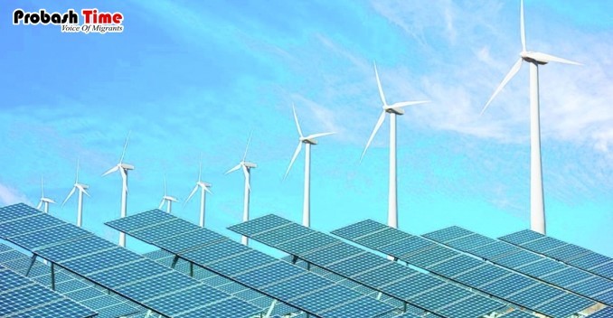 নবায়নযোগ্য জ্বালানী ব্যবহারে বিশ্বে ষষ্ঠ অবস্থানে ওমান