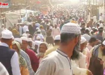 করোনার পর ফের শুরু বিশ্ব ইজতেমা: টঙ্গীর তুরাগ তীরে মুসল্লিদের ঢল