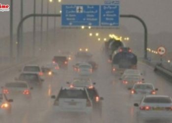 ওমানে ভারী বৃষ্টি