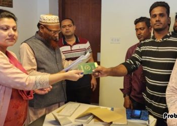 আনন্দঘন পরিবেশে ওমানের খাসাবে কনস্যুলার সেবা দিলো দূতাবাস