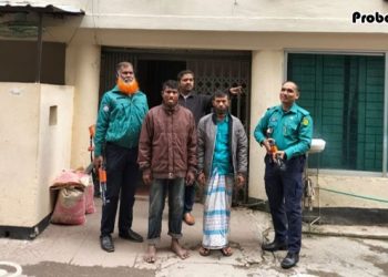 প্রবাসীর স্ত্রীকে গলা কেটে হত্যা, গ্রেফতার ২