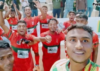 ওমানকে হারিয়ে চ্যাম্পিয়ন বাংলাদেশ