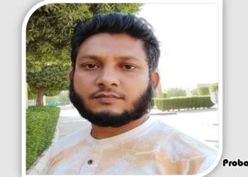 দেশের মাটিতে পা ফেলেই লাশ হলেন প্রবাসী