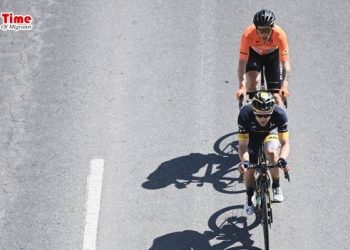 ওমানে ১৪০ কিলোমিটার দীর্ঘ পথের সাইকেল প্রতিযোগিতা